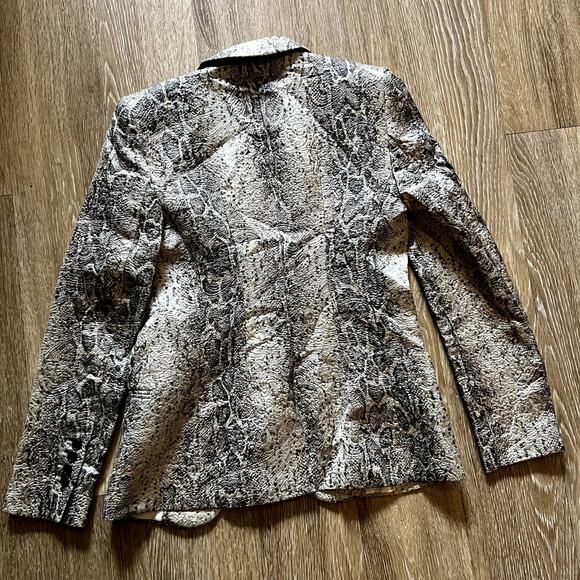 Zadig & Voltaire Deluxe Vedaz Python Blazer 38 small - Picture 12 of 12